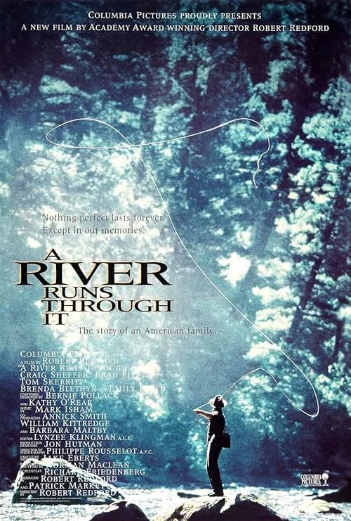A River Runs Through It film posteri