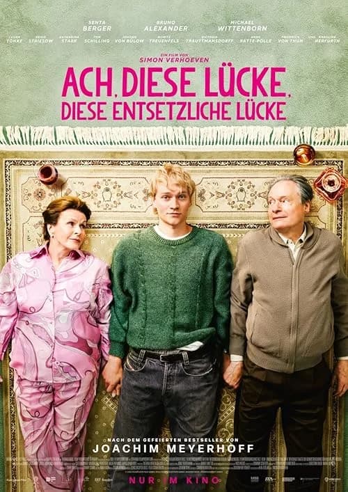 Ach, diese Lücke, diese entsetzliche Lücke film posteri