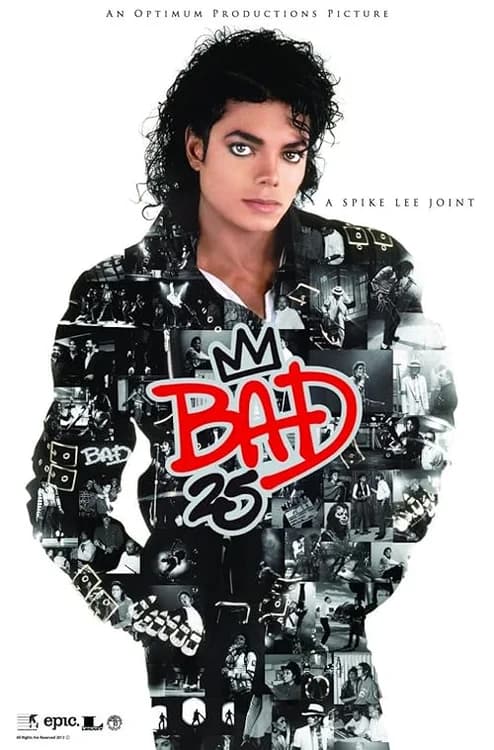 Bad 25 film posteri