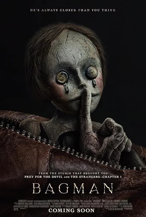 Bagman film posteri