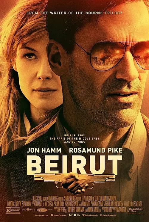Beirut film posteri