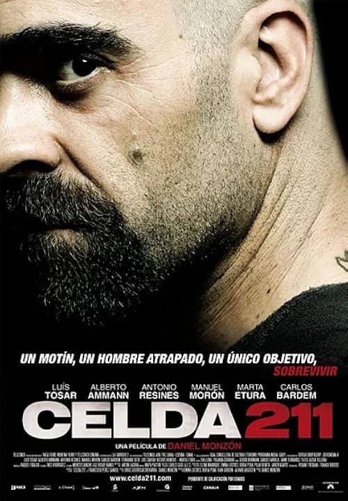 Cell 211 film posteri