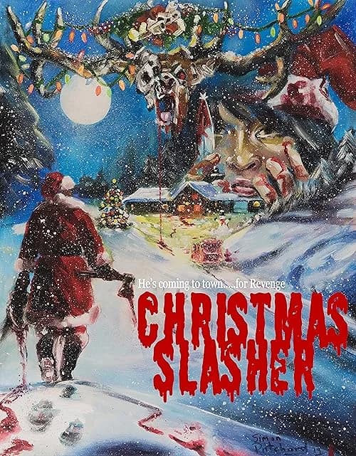 Christmas Slasher film posteri