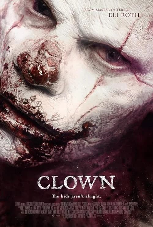 Clown film posteri