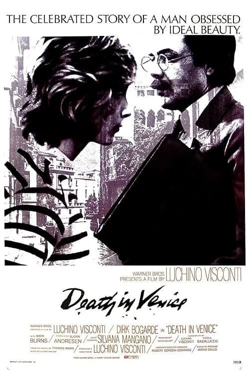 Death in Venice film posteri
