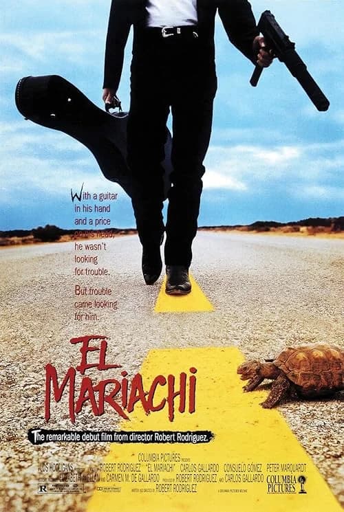 El Mariachi film posteri