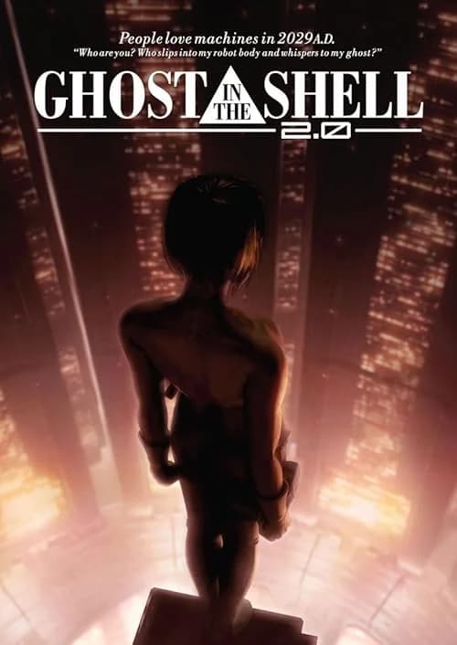 Ghost in the Shell 2.0 film posteri