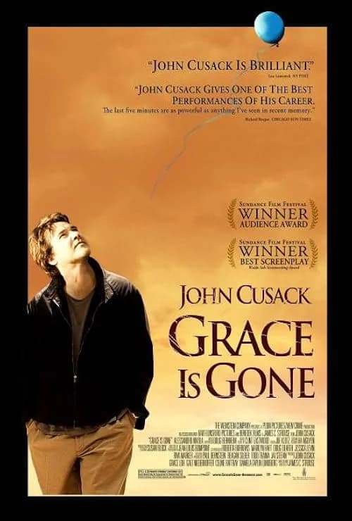 Grace Is Gone film posteri