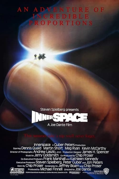 Innerspace film posteri