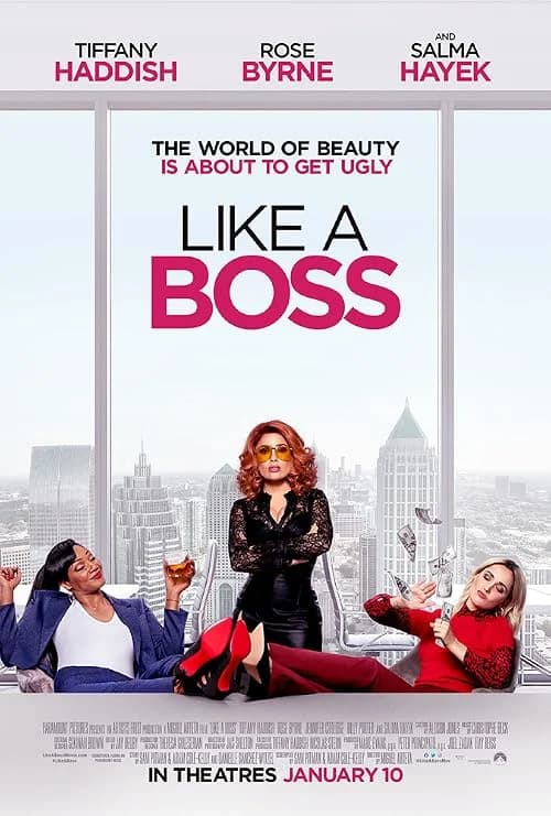 Like a Boss film posteri