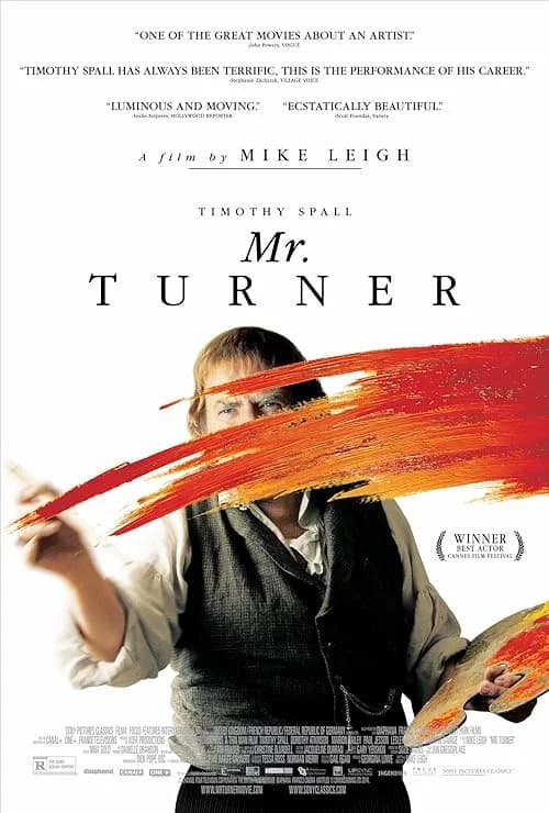 Mr. Turner film posteri