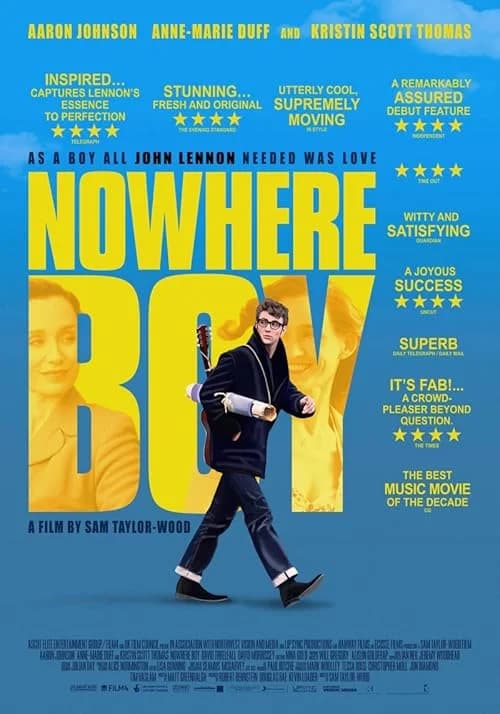 Nowhere Boy film posteri