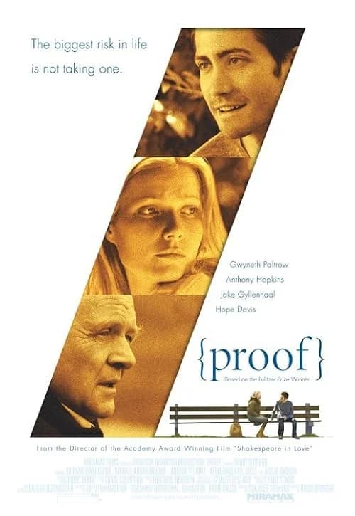 Proof film posteri