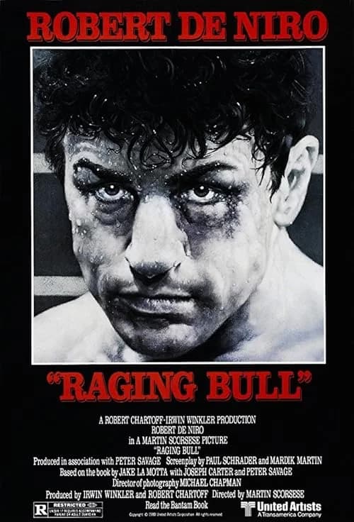 Raging Bull film posteri