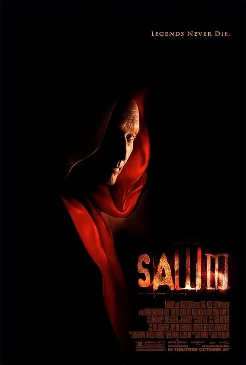 Saw III film posteri