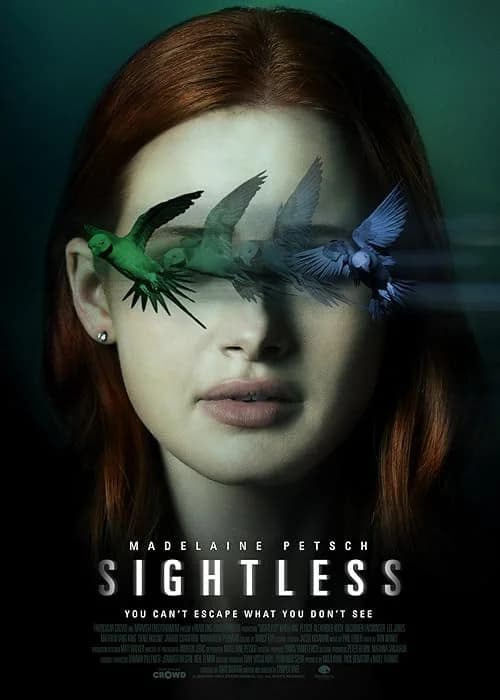 Sightless film posteri