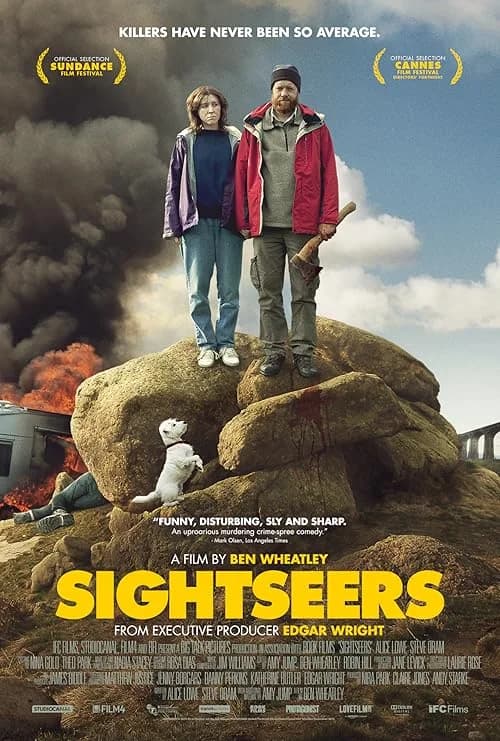Sightseers film posteri