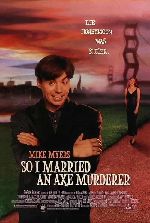 So I Married an Axe Murderer film posteri