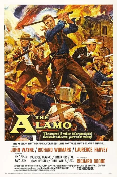 The Alamo film posteri