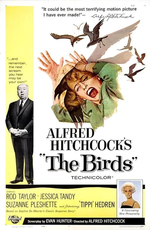 The Birds film posteri