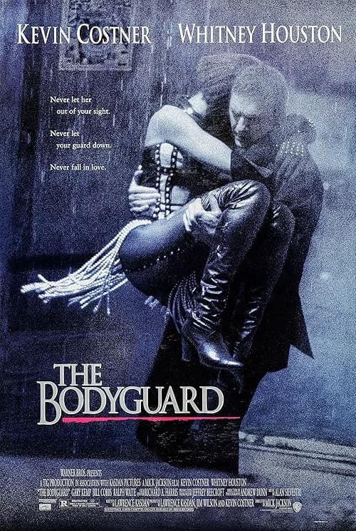 The Bodyguard film posteri