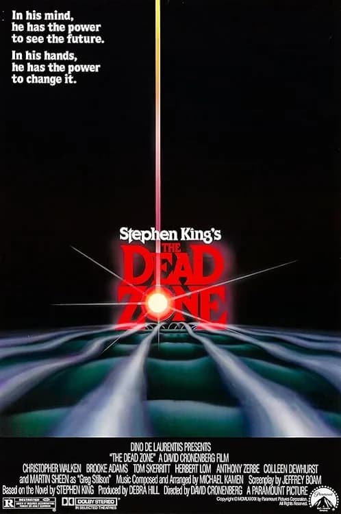 The Dead Zone film posteri
