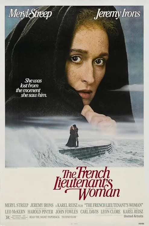 The French Lieutenant's Woman film posteri