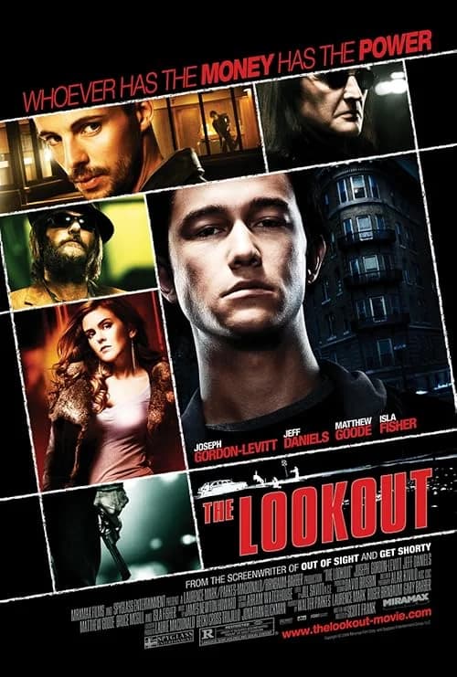 The Lookout film posteri