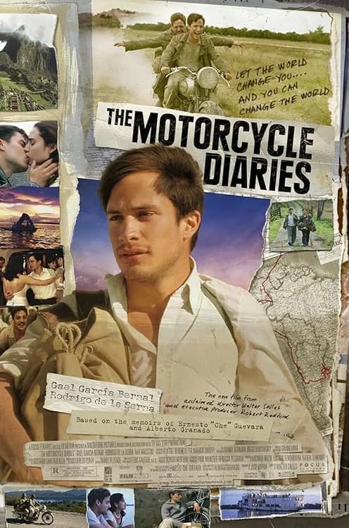 The Motorcycle Diaries film posteri