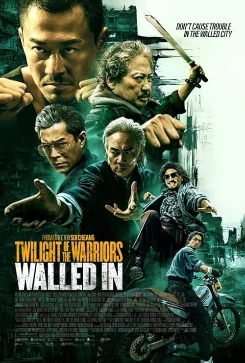 Twilight of the Warriors: Walled In film posteri