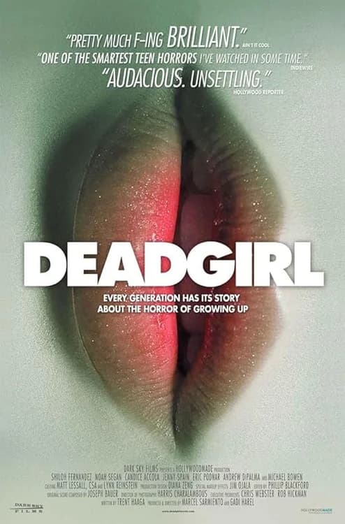 Deadgirl film posteri