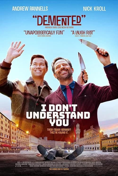 I Don't Understand You film posteri