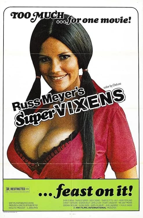 Supervixens film posteri