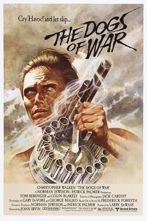 The Dogs of War film posteri