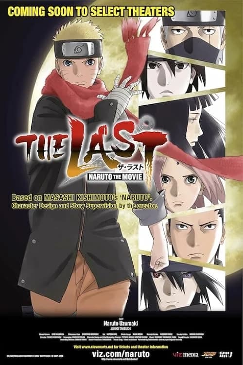 The Last: Naruto the Movie film posteri