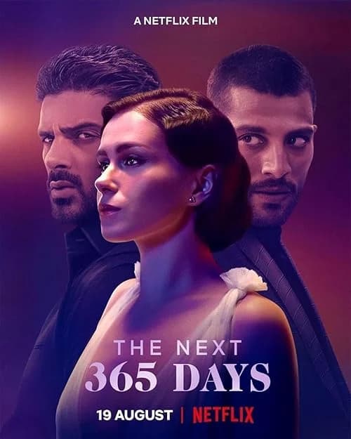 The Next 365 Days film posteri